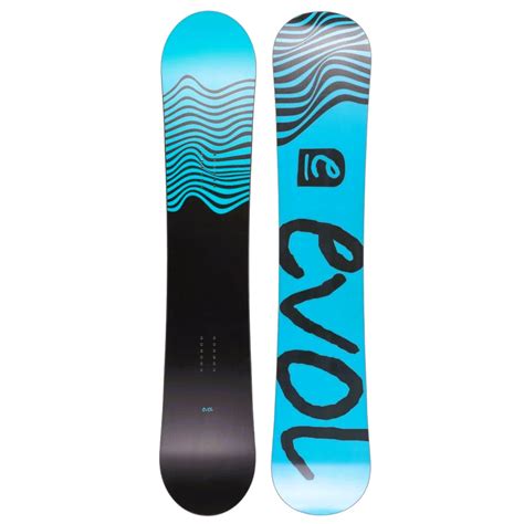 Used Men's Evol Flag Snowboard All Mountain Without Bindings Medium Flex True Twin. . Evol snowboards